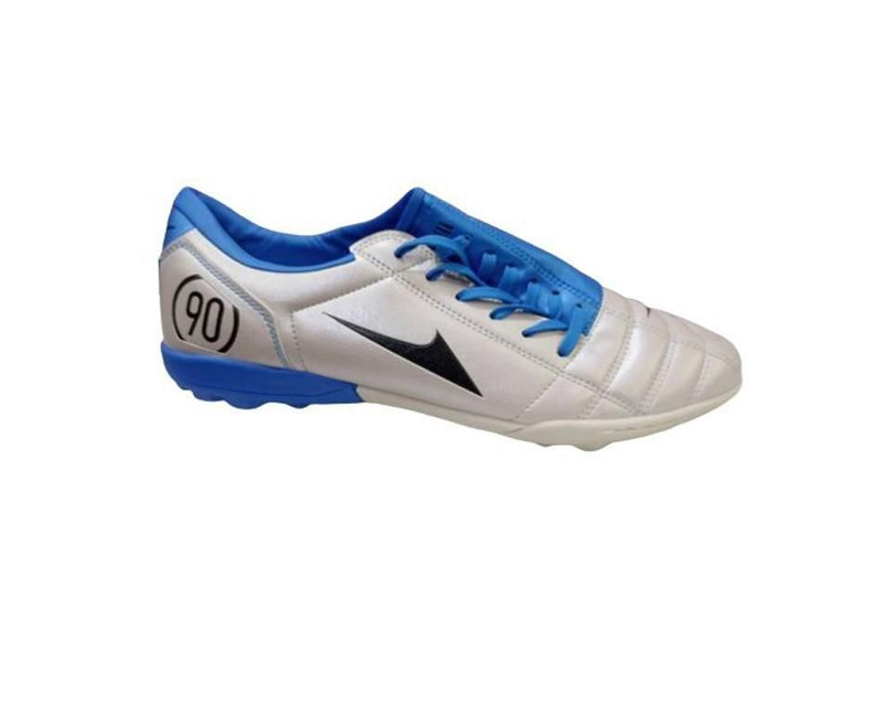 Men's Fair Play Soccer Cleats - Blue,Silver