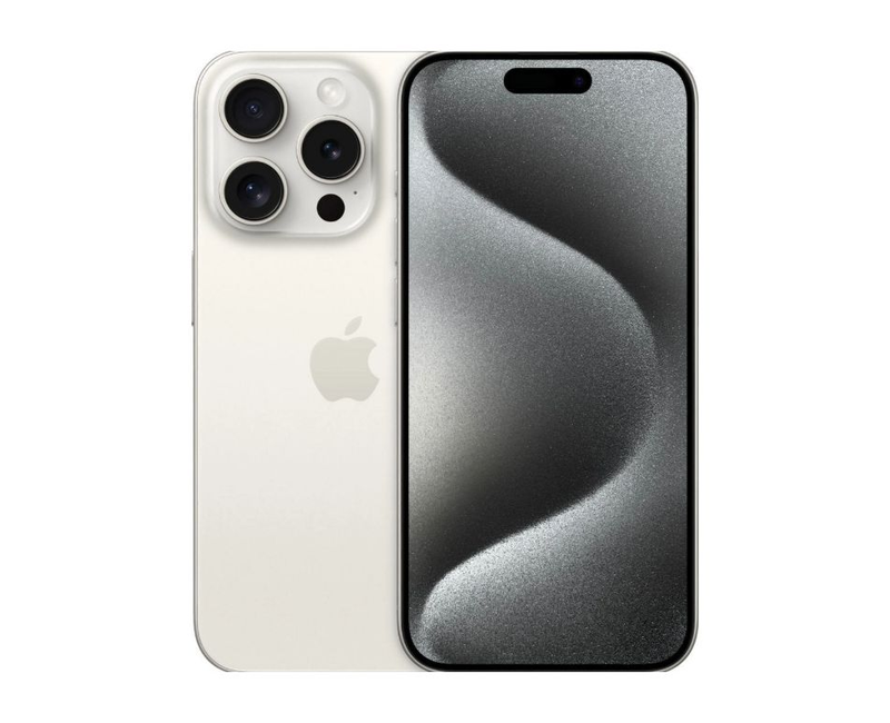 iPhone 15 Pro Max 6.7" 8GB RAM 256GB ROM 48MP 4441mAh - White Titanium