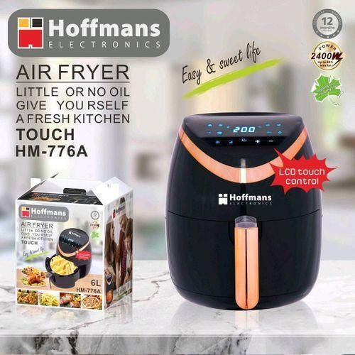 Hoffmans Air Fryer Touch HM-776A - Black.