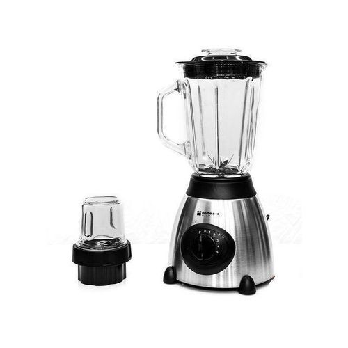 Hoffmans  Electronics blender 2 in 1 - Silver