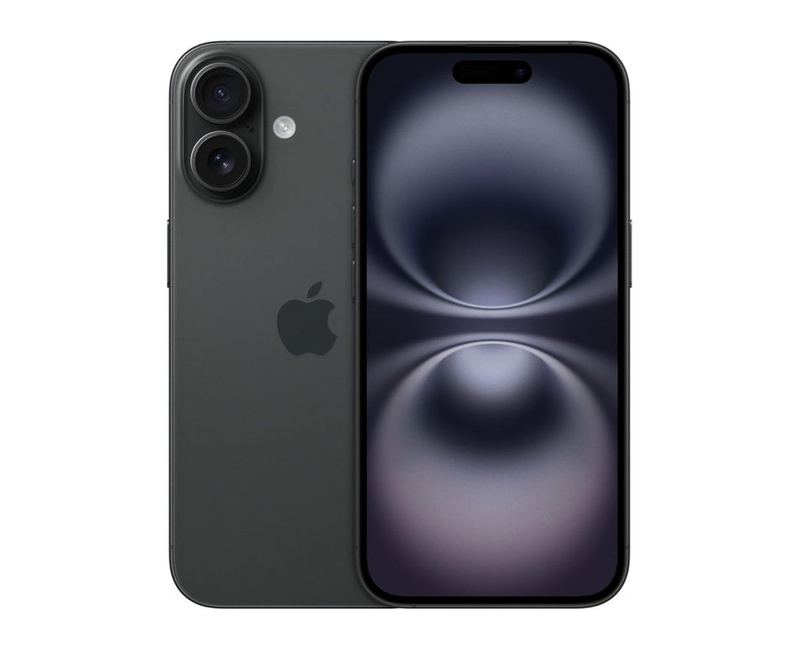 iPhone 16 - 6.1" 8GB RAM 128GB ROM 48MP 3561mAh - Black
