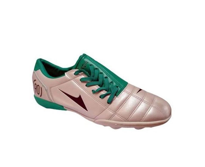 Men's Fair Play Soccer Cleats - Green,Silver