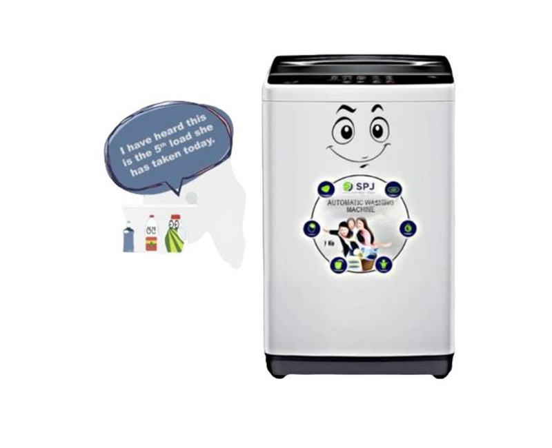 SPJ Automatic Washing Machine Top Loader - 9KG