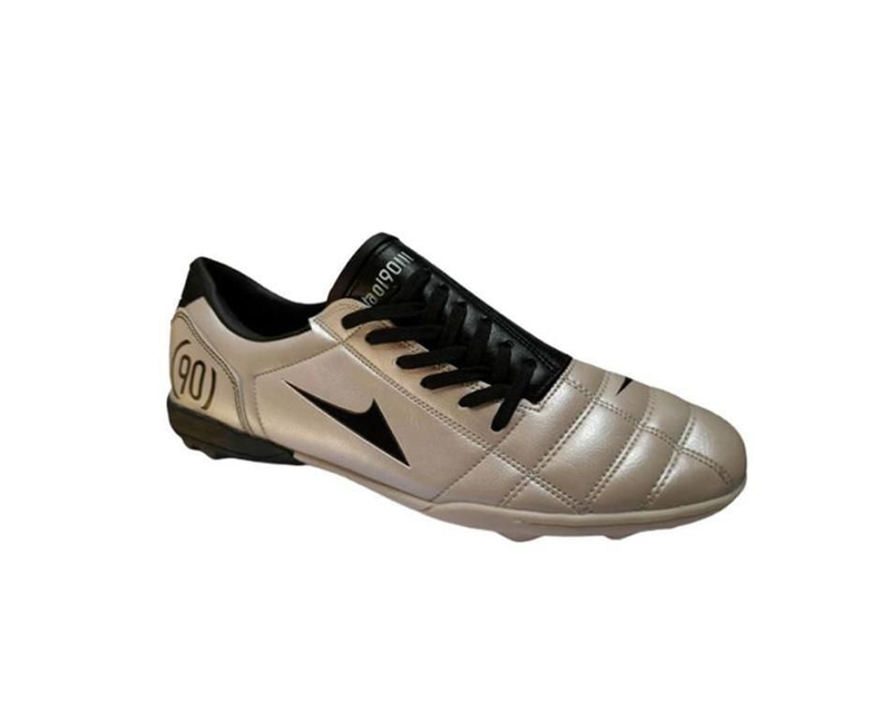 Men's Fair Player Soccer Boots - Silver,Black