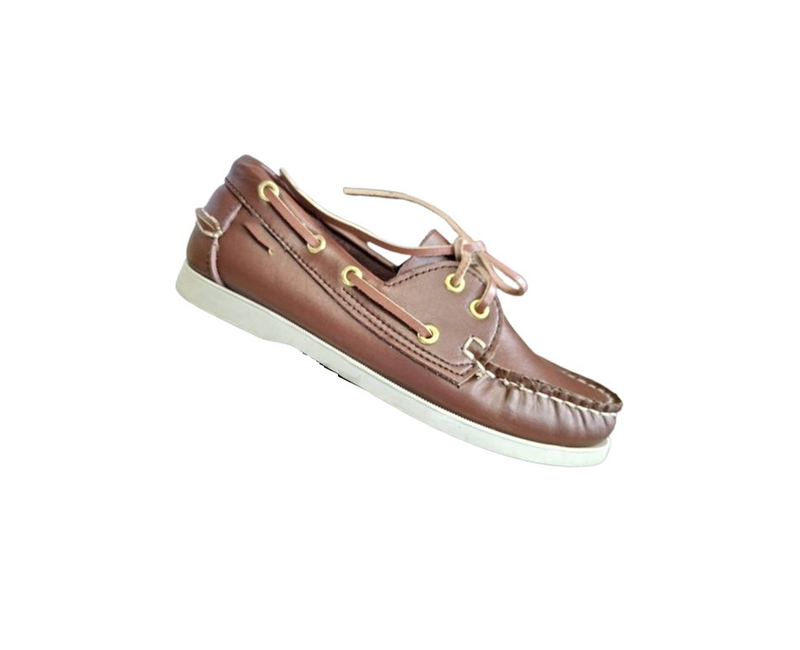 Men's Faux Leather Designer Shoes - Brown