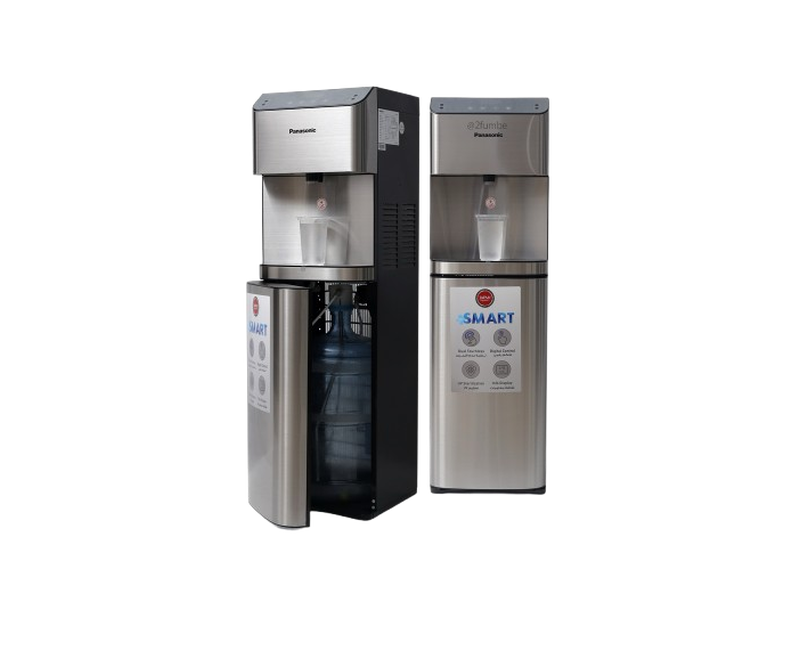 Panasonic water dispensor 3 Taps Bottom Loading- UV, Non Touch Digital, SDMWD3531 - Silver