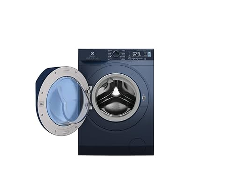Electrolux washing machine 10Kg/7Kg Combo, Inverter Motor, 1400RPM, 15 Programs, EWW1042R7MB- Blue