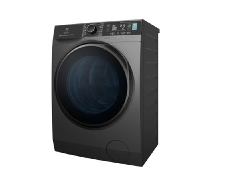 Electrolux washing machine 10Kg, Inverter Motor, 1400RPM, 14 Programs, EWF1042R7SB- Black