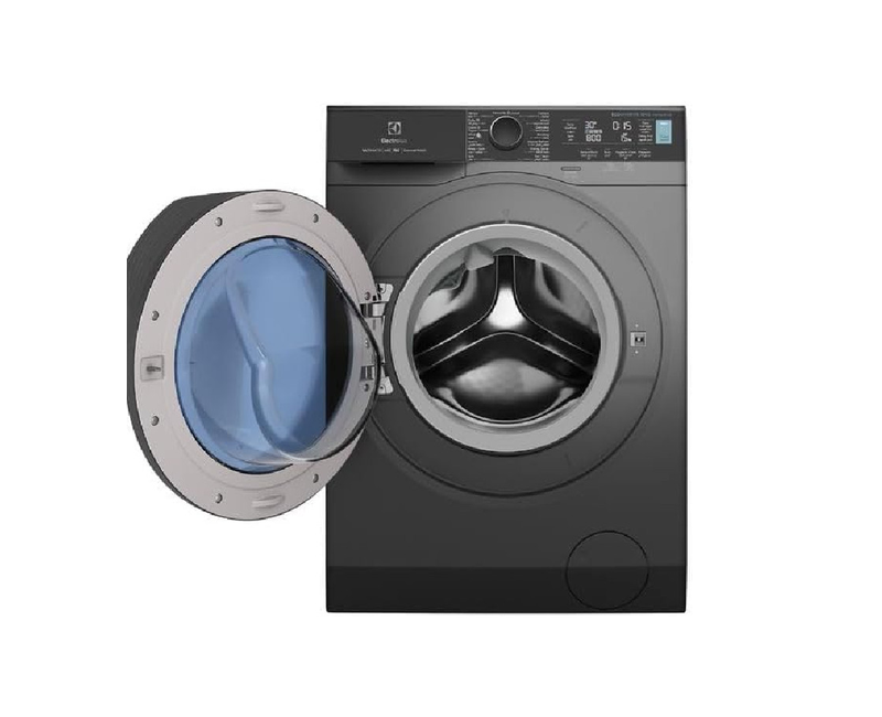 Electrolux washing machine 7Kg/5Kg Combo, Inverter Motor, 1400RPM, 15 Programs, EWW7024M3SB- Black