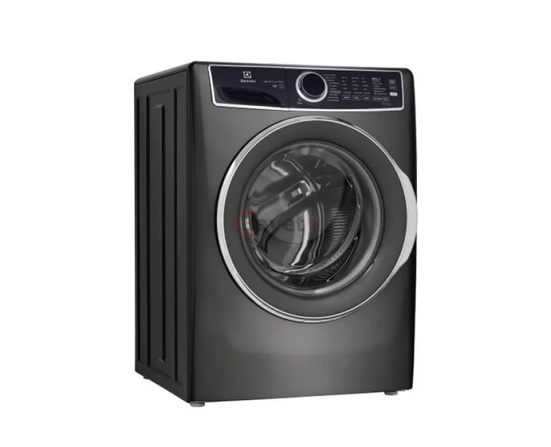 Electrolux washing machine8Kg + Inverter Motor, Steam Wash +1200RPM, EWF8221DL7- Black