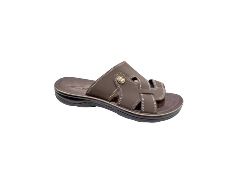 Men's Flat Sandals - Brown