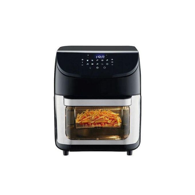 15L / 15 Litres Electric Air fryer Oven - Black