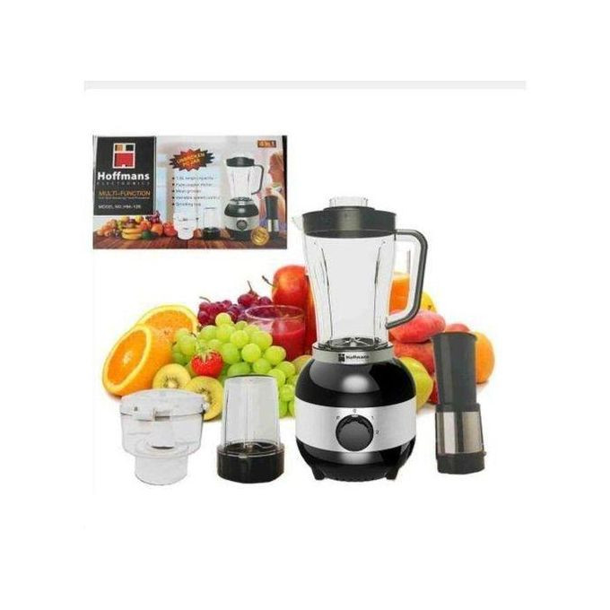 4 in 1 Blender 1.8L - Black