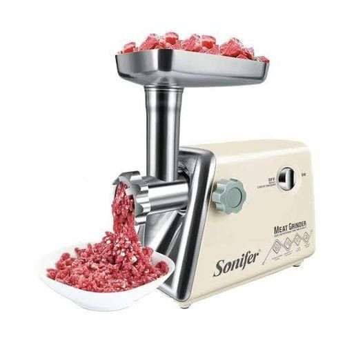 Sonifer Reliable Electric Meat grinder - Silver