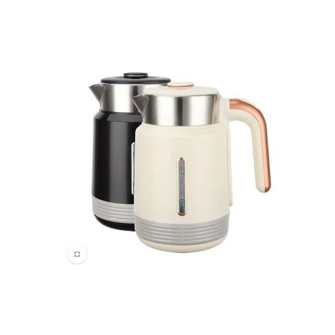 2.5L Electric Milk Boiling/ Cooking Pacolator/Kettle -Black Cream,