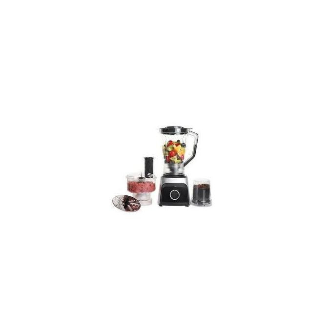 5 in 1 Multifunction Blender/Food Processor 1.8L - Black