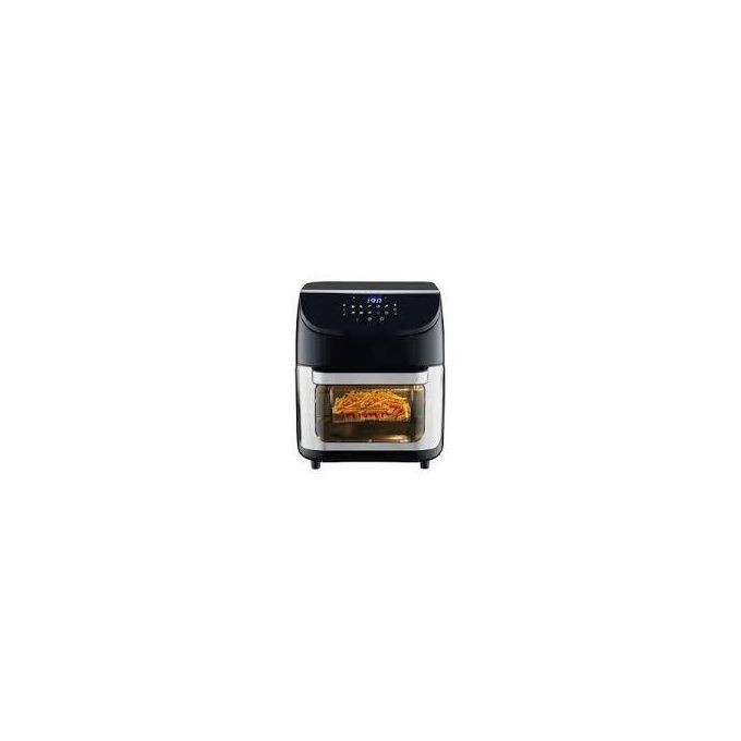 15 Litre LCD Touch Control Airfryer - Black