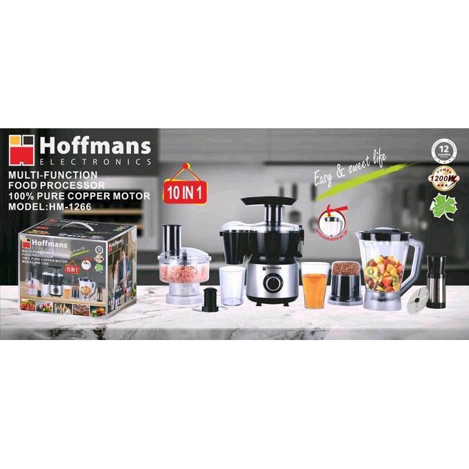 Multi-Function Food Processor Model HM-1266