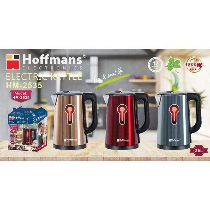 Electric Kettle HM-25 - Black