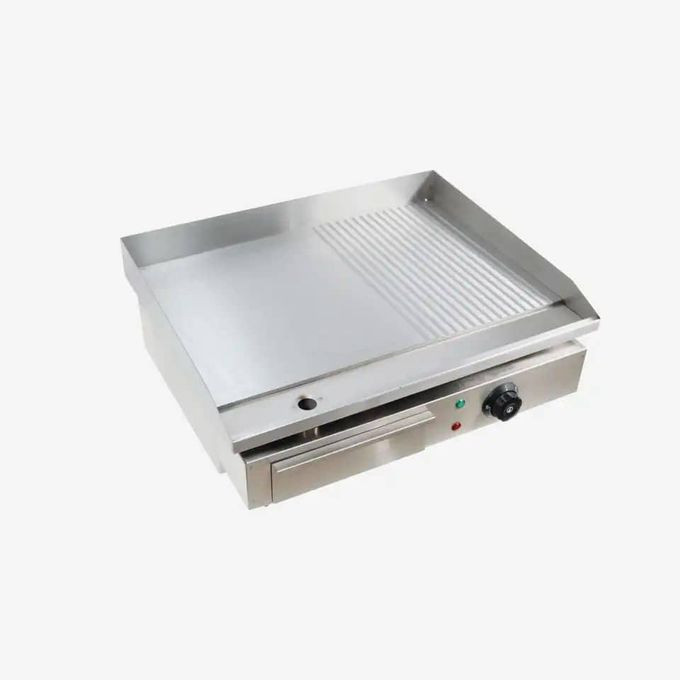 Electric Chapati Maker / Griddle - Silver