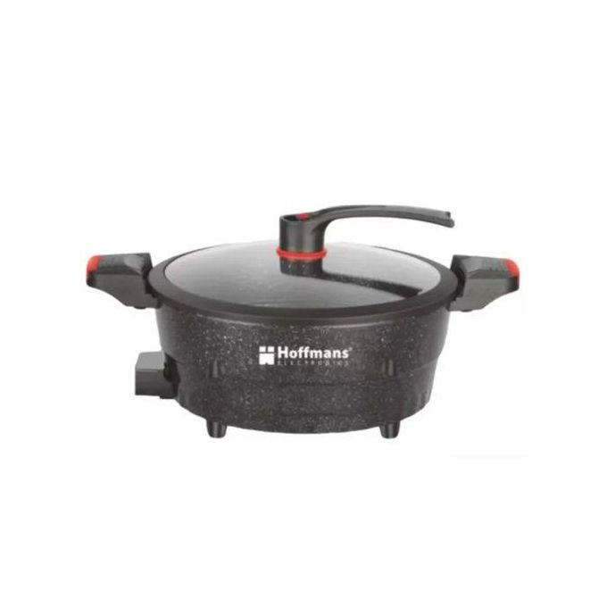 HM-3032, Micro Pressure Cooker, 8Ltr, 1500W - Black