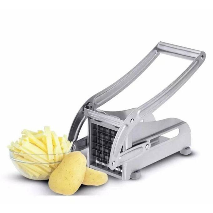 Stainless Steel Potato Slicer – Durable & Efficient