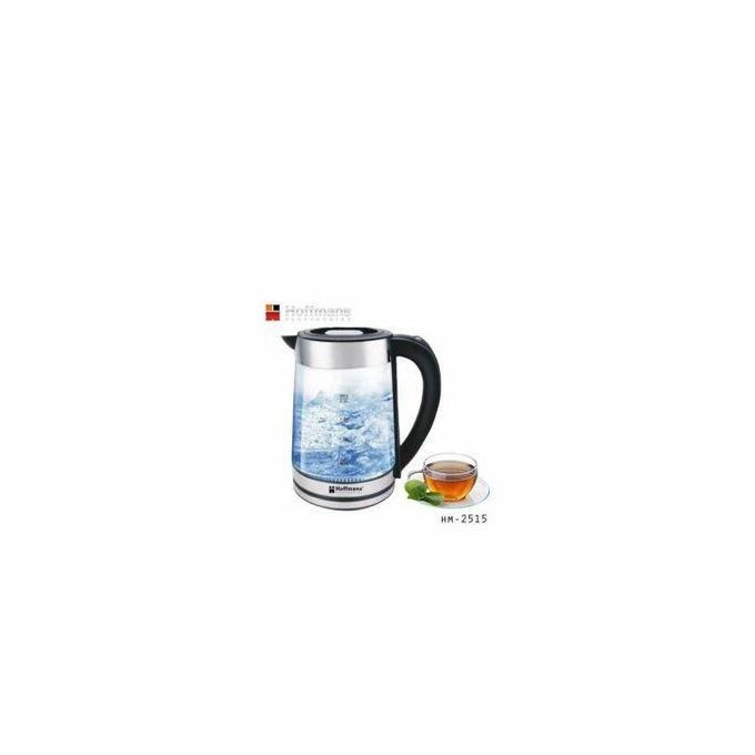 Hoffmans 2.2 Liters Electric Kettle HM-2515 - Transparent