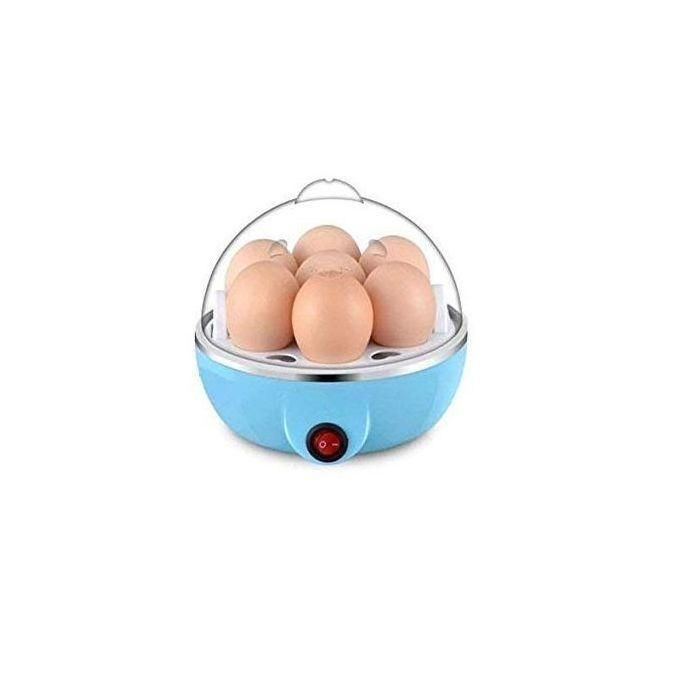 Electric Egg Boiler, 7 Slots Egg Boiler Breakfast Water Boiling for Home -Multicolor