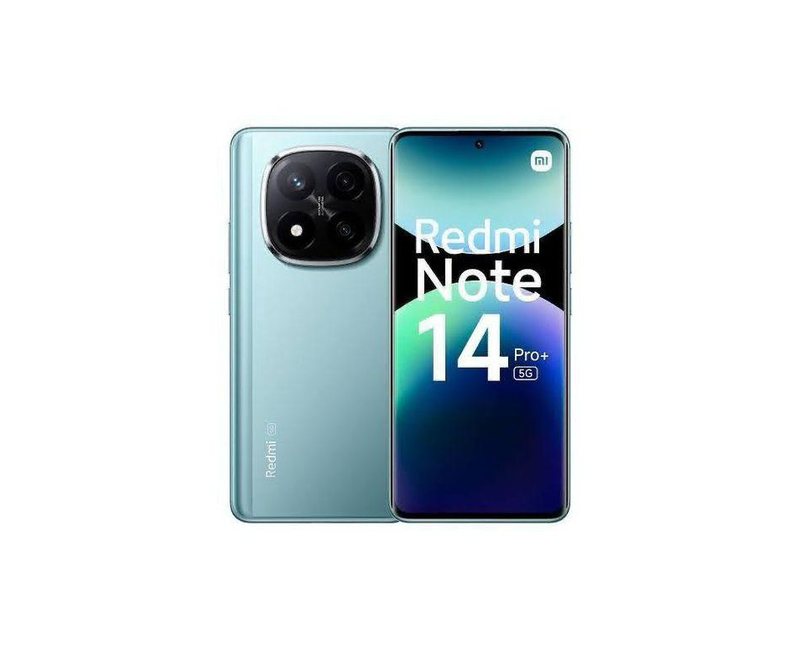 Redmi Note 14 Pro+ 5G 6.67" 8GB RAM 256GB ROM 50MP 6200mAh - Blue