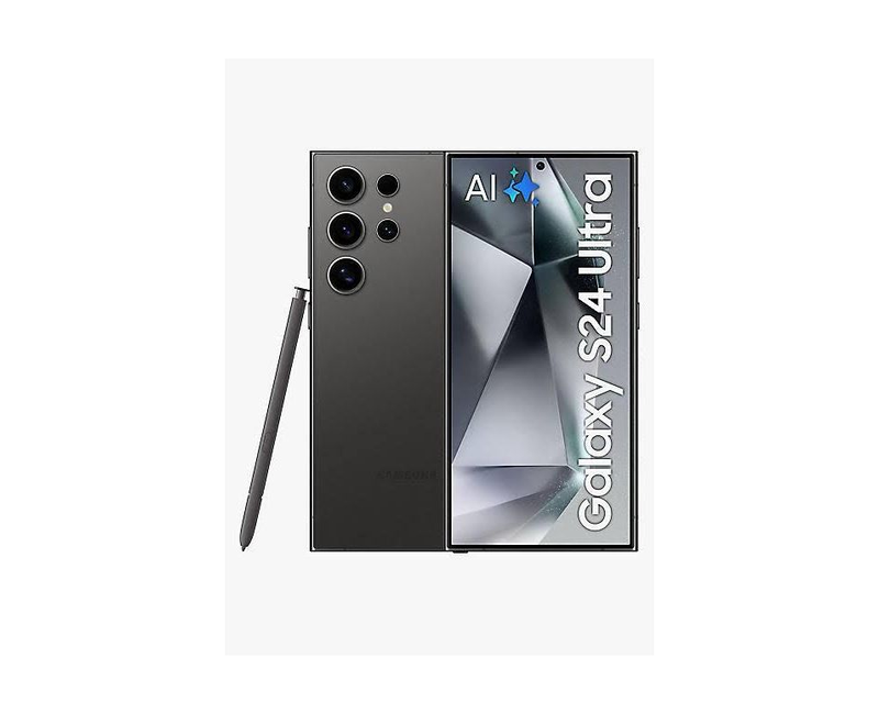 Galaxy S24 Ultra 6.8" 12GB RAM 512GB ROM 200MP 5000mAh - Titanium Black