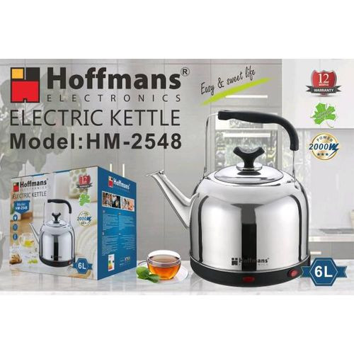 Hoffmans 6L Electric Kettle