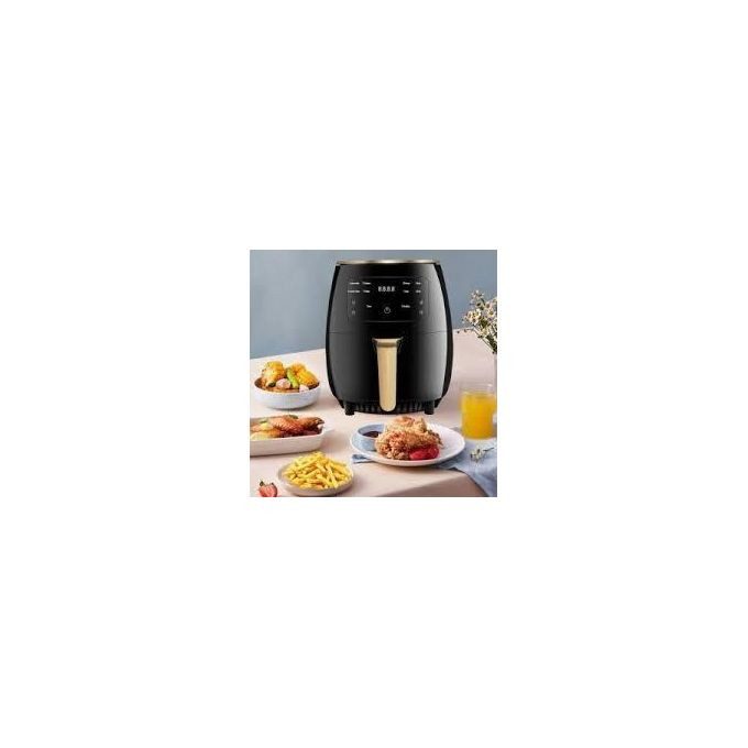 Hoffmans  HM-6018, Touch Screen Air Fryer 6 Ltr - Black