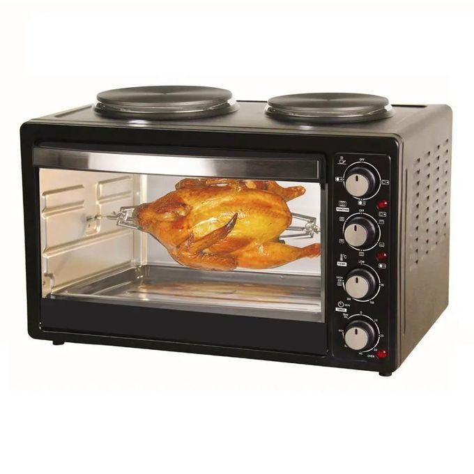 40L Electric Oven with 2 Hotplates