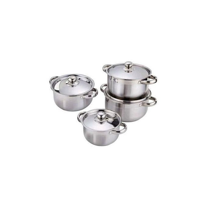 4 Pieces Dish Cooking And Serving - Silver
