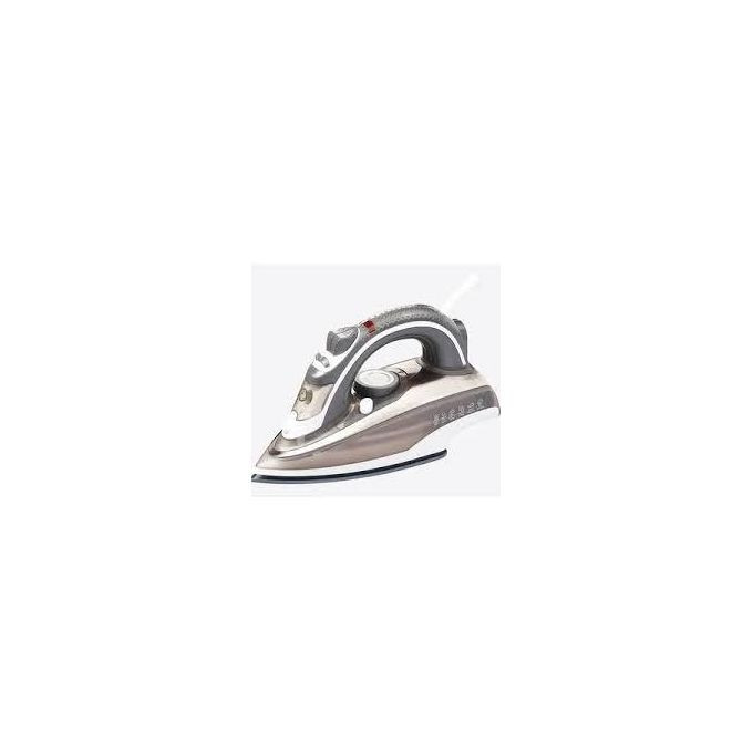 Steam Flat Iron - Blue,Purple,Green,Grey
