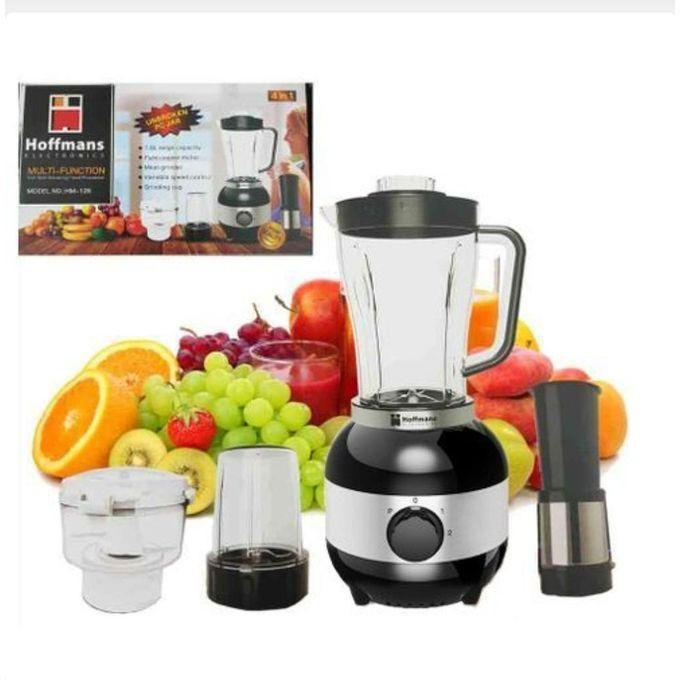 4 in 1 Blender 1.8L - Black
