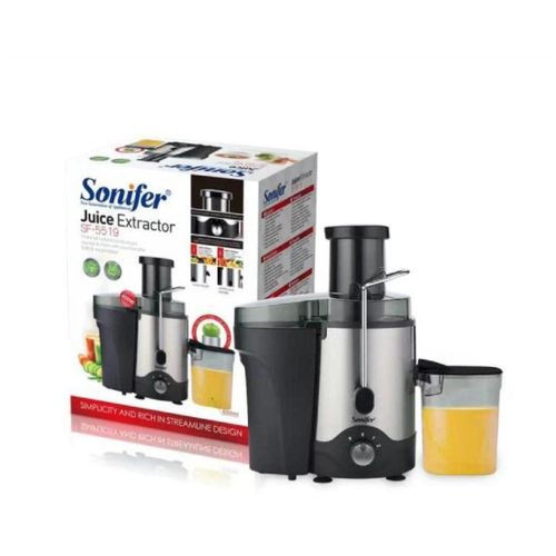 Sonifer Juicer & Extractor - Silver & Black