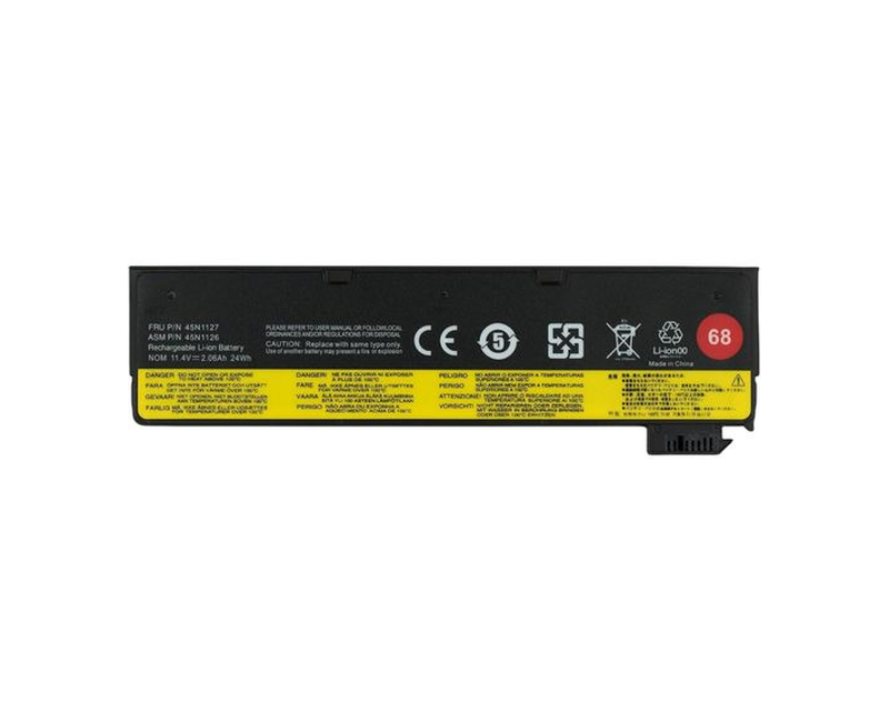 45N1127 New Laptop Battery Replacement for Lenovo ThinkPad L450 L460 P50S T440 T440s T450 T450s T460 T460P T470P T550 T560 W550s X240 X250 X260 X270 Series 45N1126 45N1128 45N1129 11.4V24Wh