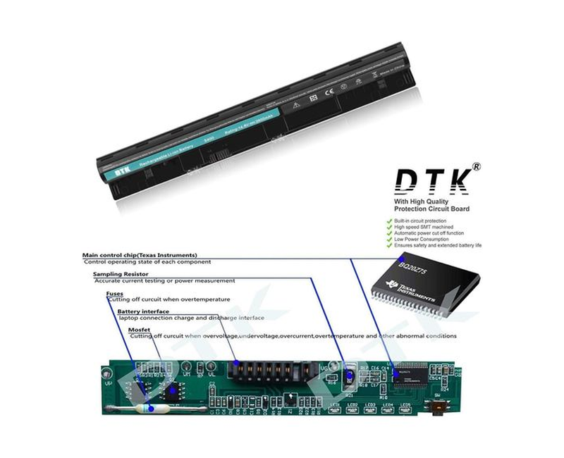 Laptop Battery for LENOVO IdeaPad L12S4Z01 L12S4L01 S300 S310 S400 S400u S405 S410 S415 Touch Notebook