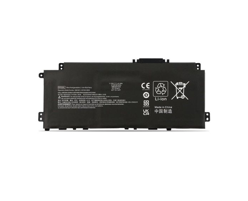 Battery for HP PP03XL – HSTNN-LB8S, L83393-005, HP Pavilion 13-BB0004UR, DV0028NE, Laptops (3400mAh, 3-Cell)