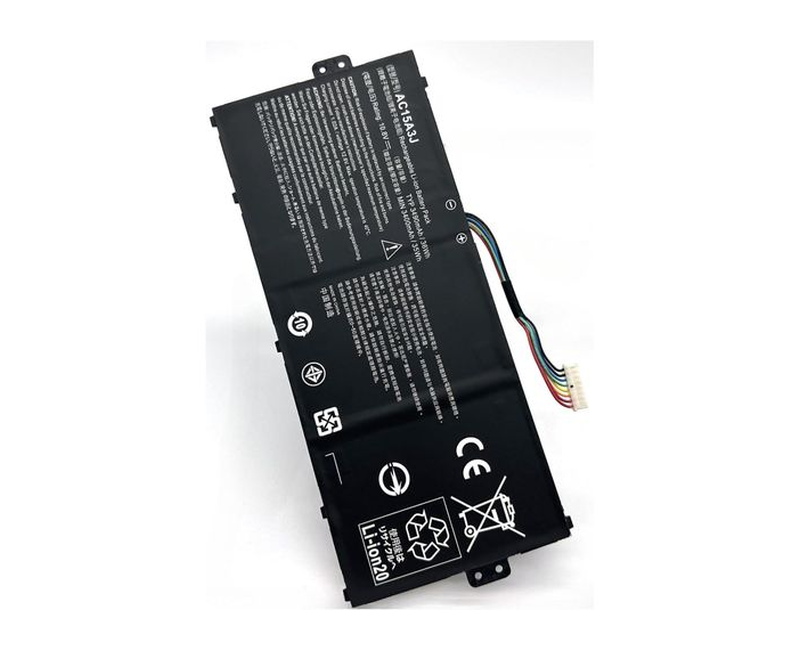 AC15A3J AC15A8J New Laptop Battery Replacement for Acer Chromebook 11 CB3-131 Series,Chromebook R11 CB5-132T Series,Chromebook C738T Series