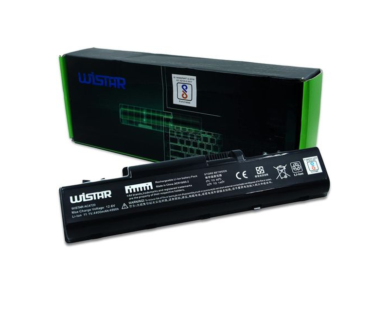 Laptop Battery for Acer Aspire 4710 4720 4730 4736 4740 Series (Black)