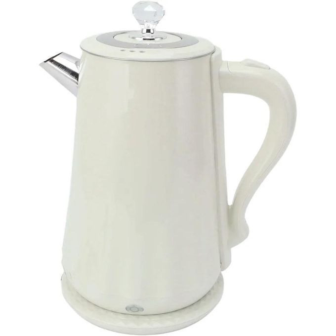 Fast boiling 2.5 Liters Electric Kettle With Unique Design-Multicolour