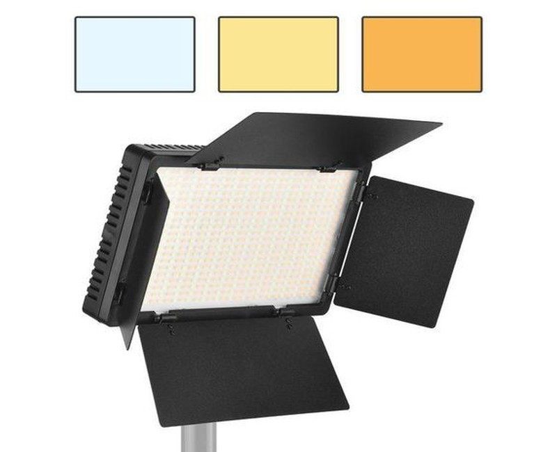 Led Video Light and Led U600 Led Video Lighting Kit with Remote & Stands for Video Recording YouTube Photography