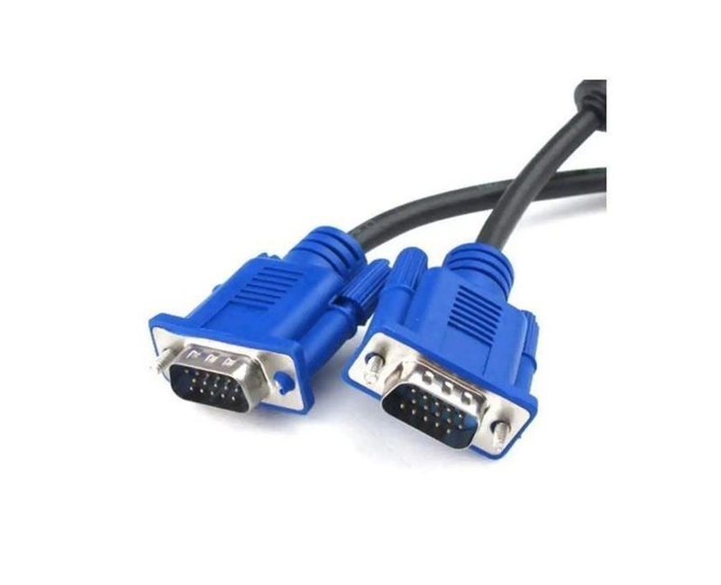 VGA Cable Male to Male For Monitor, Personal Computer, Television, Projector, TFT 1.5 Mtr