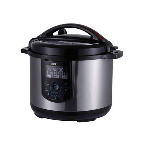 Winningstar 10L Multi-Function Rice Cooker & Electric Pressure Cooker with IMD Touch Panel - Silver