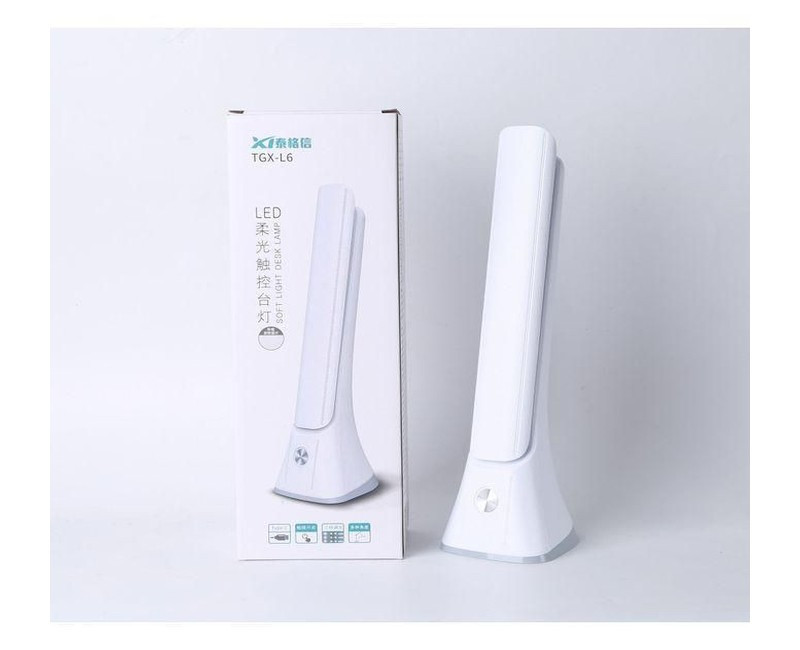 Folding LED Lamp, Rechargeable LED Lamp, Desk Lamp, Reading and Maintenance Lamp, Rechargeable USB Touch Table Lamp, 18 Anti-Glare High Brightness LED Lights