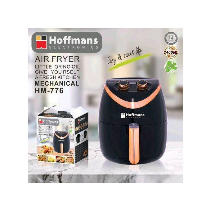 Air Fyer Mechanical HM776 - Black