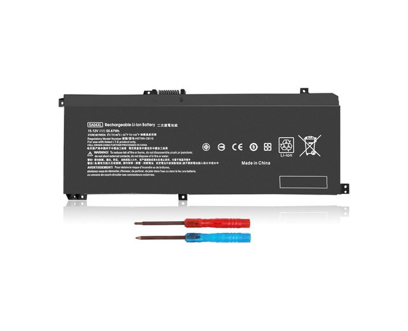 Laptop SA04XL L43267-005 Battery for HP Envy X360 15M-DR 15M-DS 15-DS 15-DR 15-DR0010TX 17-CG 17M-CG Series Notebook HSTNN-OB1F HSTNN-OB1G HSTNN-UB7U L43248-541 L43248-AC1 /AC2 L43267-005 SAO4XL