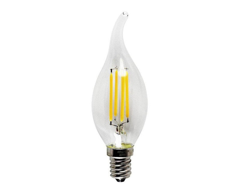 Bulb LED Candle Filament Tail 4W E14 LE 0414-FI-CT-WW